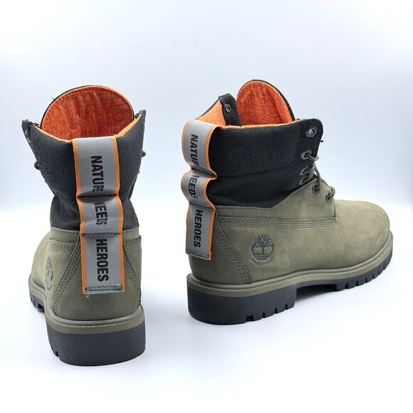 Timberland 6 Inch Waterproof NATURE NEEDS HEROS Boots - Picture 3 of 13